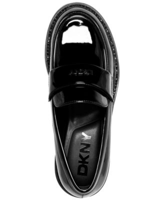 Civelli Heeled Round Toe Slip-on Loafers