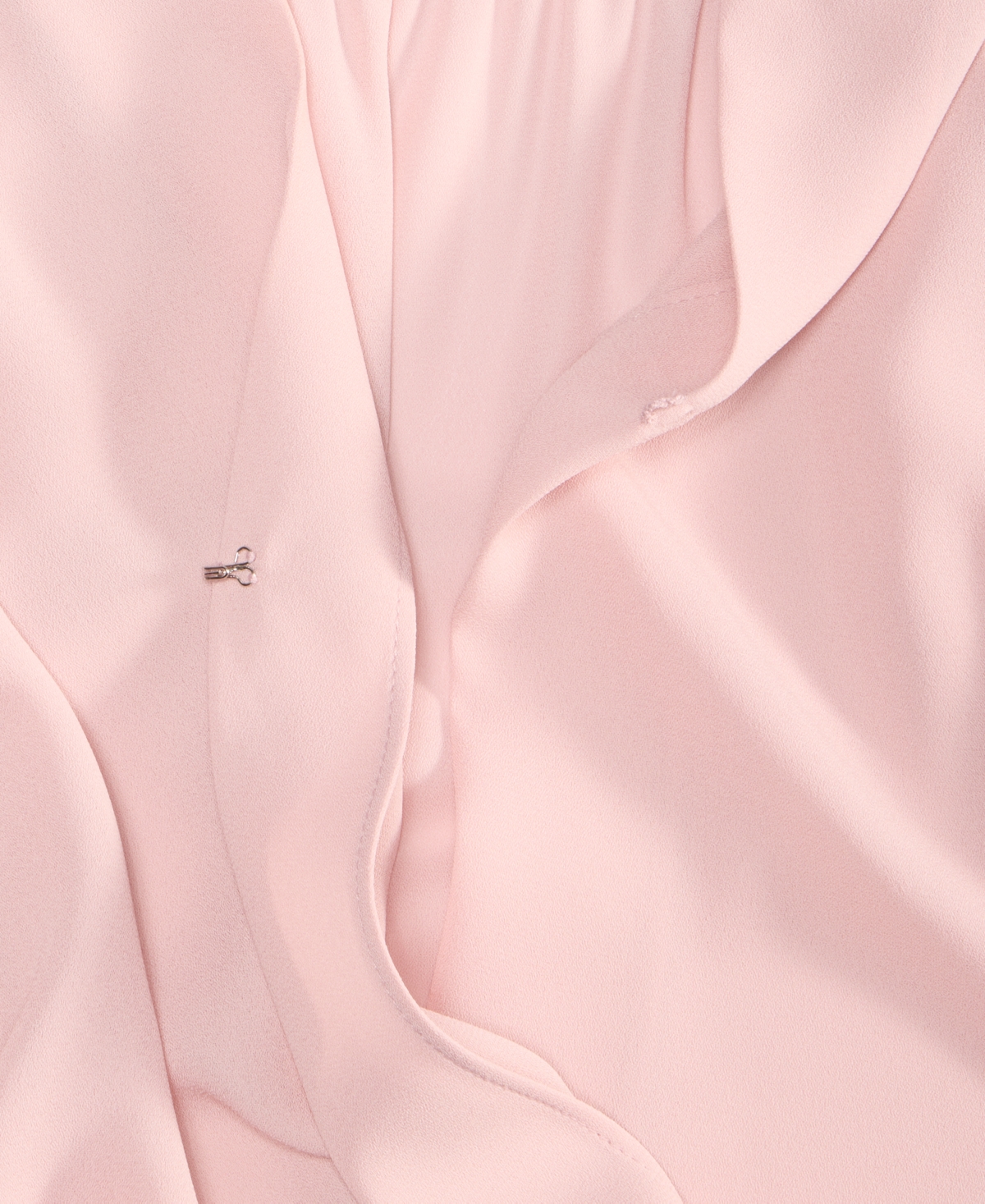 Inc International Concepts Women's Surplice Long-sleeve Blouse, Exclusively At Macy's In Pink
