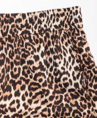 Women's Printed Pull-On Wide-Leg Pants, Macy's Exclusive