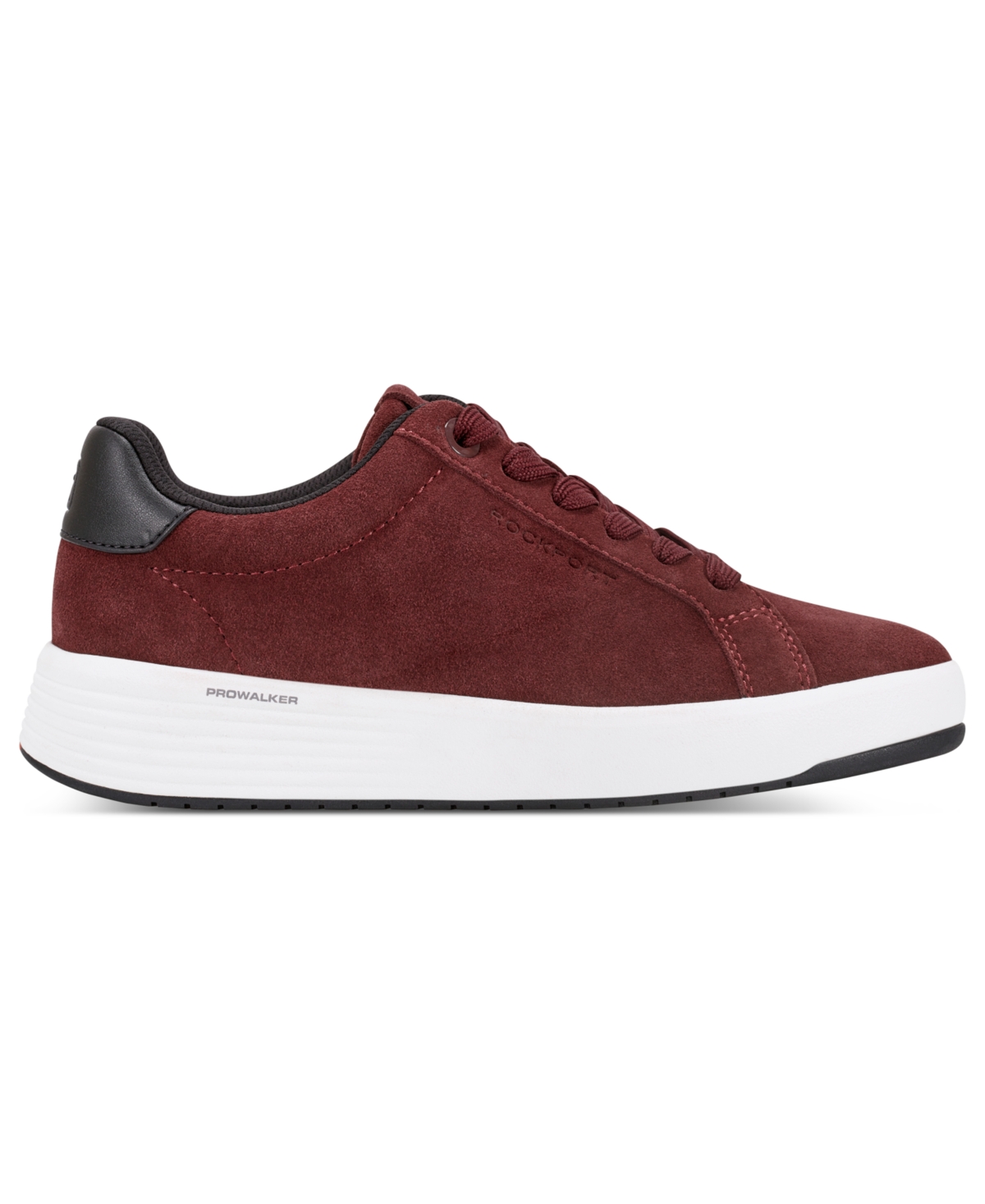 Rockport Women's Elara Lace-up Casual Sneakers In Burgundy