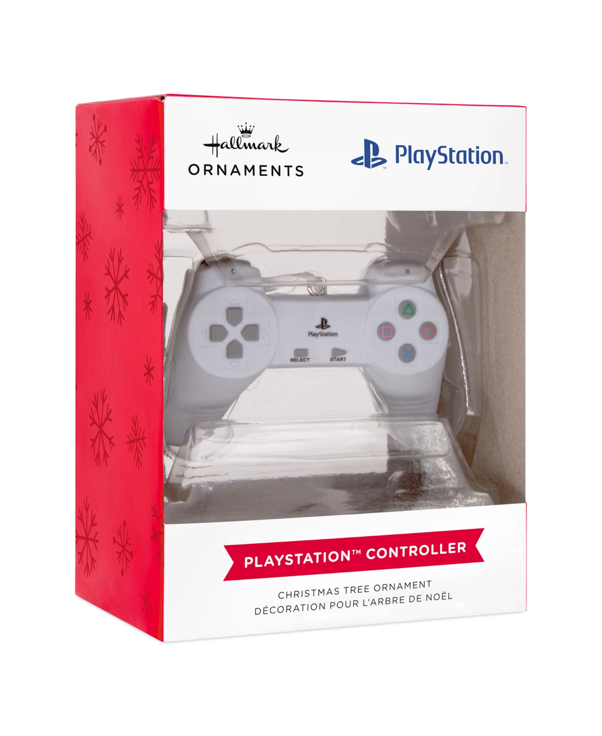 Hallmark Sony Playstation Video Game Controller Christmas Tree Ornament In Multi