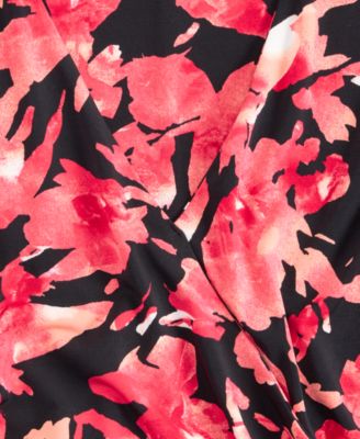 Women's Surplice-Neck Dolman-Sleeve Top, Macy's Exclusive