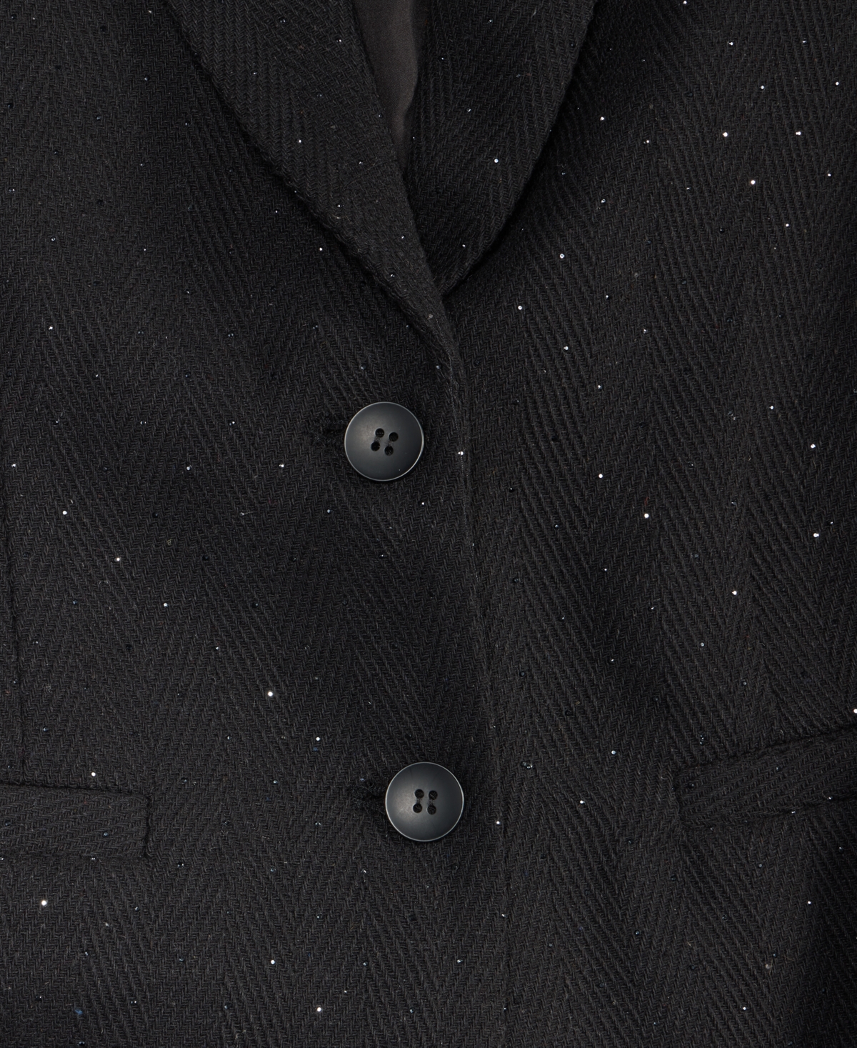 Inc International Concepts Women's Rhinestone Studded Blazer, Macy's Exclusive In Black