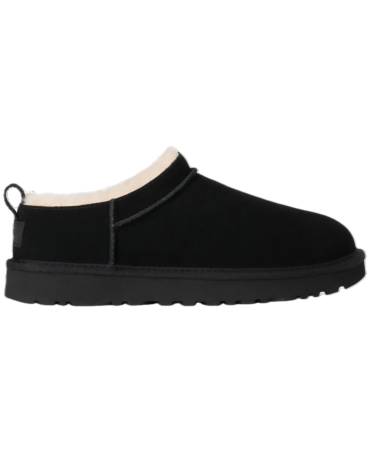 Ugg Classic Micro Boots In Black