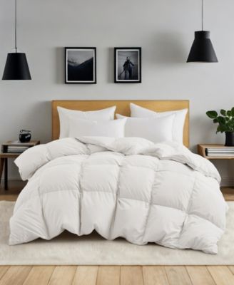 Buttery Soft Goose Down Feather Comforter, California King
