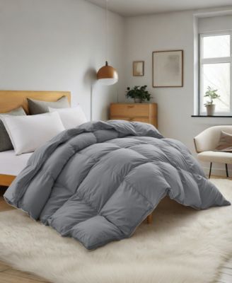 Buttery Soft Goose Down Feather Comforter, King