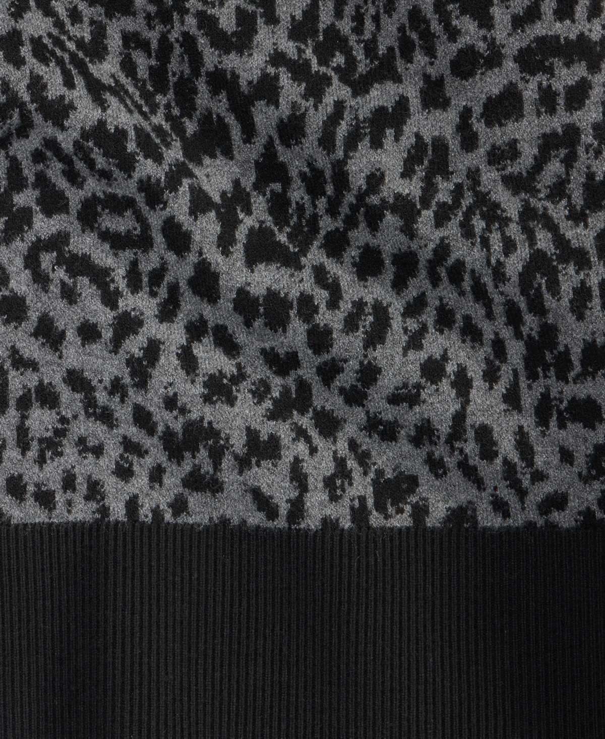Inc International Concepts Plus Size Animal Jacquard Cardigan High Rise Leggings Macys Exclusive In Black