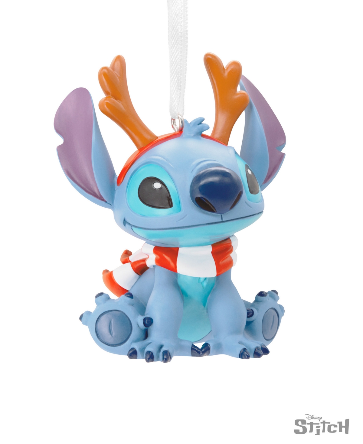 Hallmark Disney Stitch Reindeer Stitch Christmas Tree Ornament In Multi
