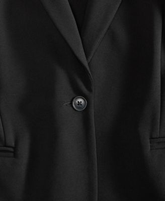 Plus Size Ponte Blazer, Exclusively at Macy's  