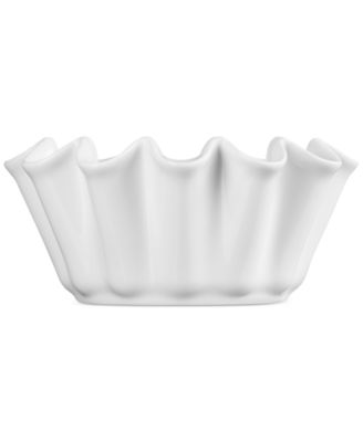 Stoneware Ruffle 1.4 Qt. Brioche Baker