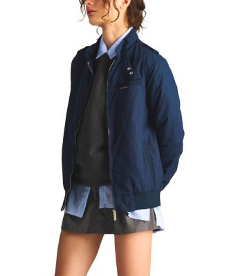 Women's Classic Iconic Racer Jacket (Slim Fit)