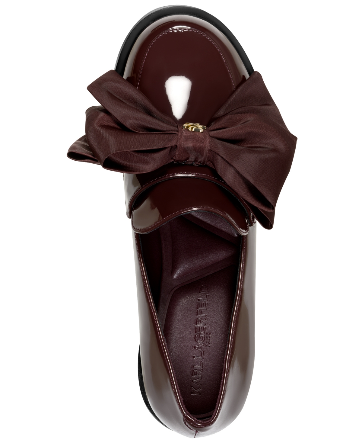 Karl Lagerfeld Paris Women's Camilia Bow Slip-On Loafers