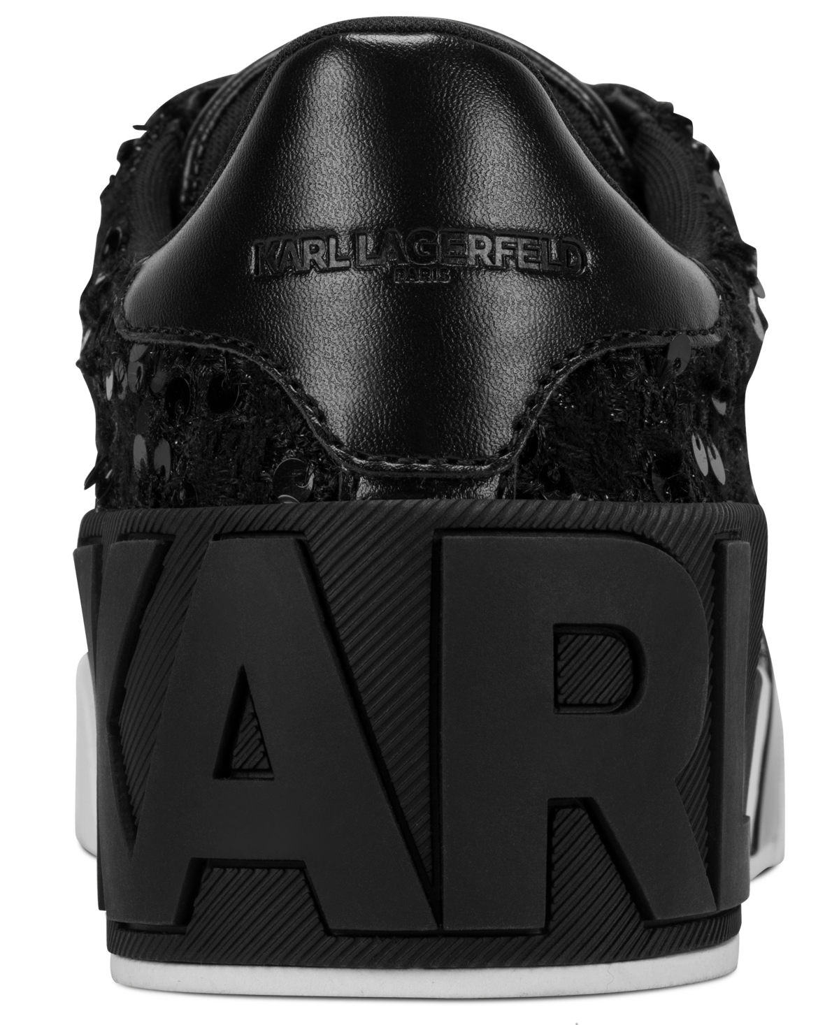 Karl Lagerfeld Women's Melora Lace-up Sneakers In Black