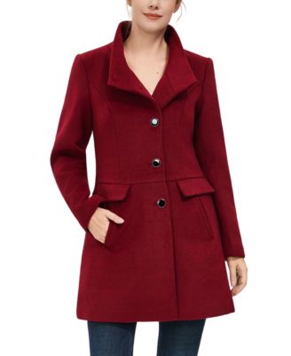 Women's Olivia Wool Blend Walking Coat
