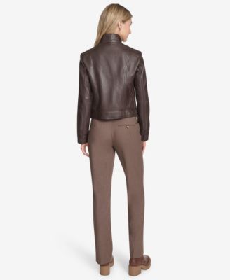 Women's Mikel Racer Leather Jacket