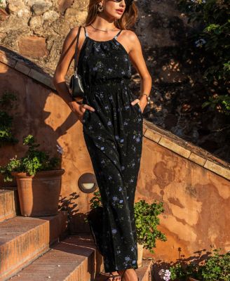 Women's Petals and All Floral Jumpsuit