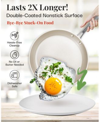 Natural Collection 12 in. Ceramic Nonstick Frying Pan