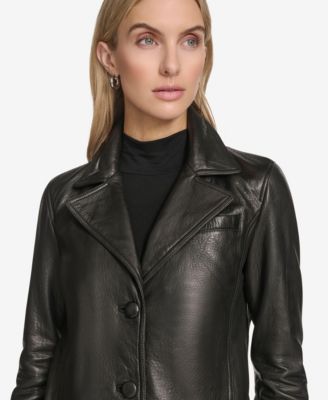 Women's Paluma Blazer Leather Jacket