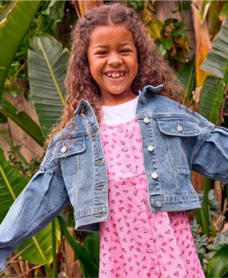 Girls Denim Jacket
