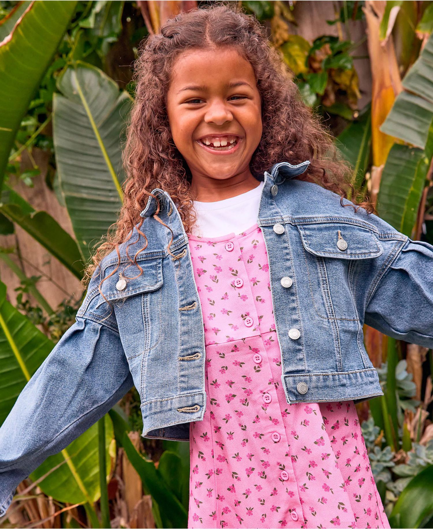 Girls Denim Jacket