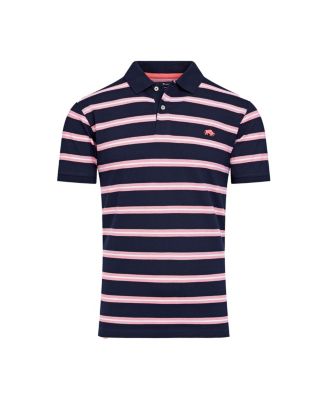 Men's Trio Stripe Polo