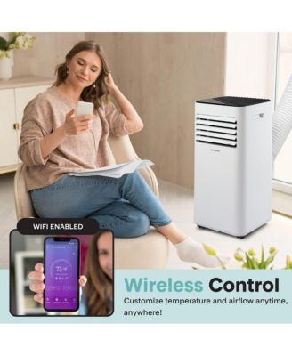 Portable Air Conditioner - 8000 BTU Cooling Capacity (ASHRAE) (White)