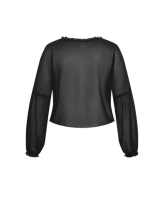 Plus Size Corina Plain Top