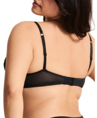 London Women's Plus-Size Unlined Full Coverage Bra