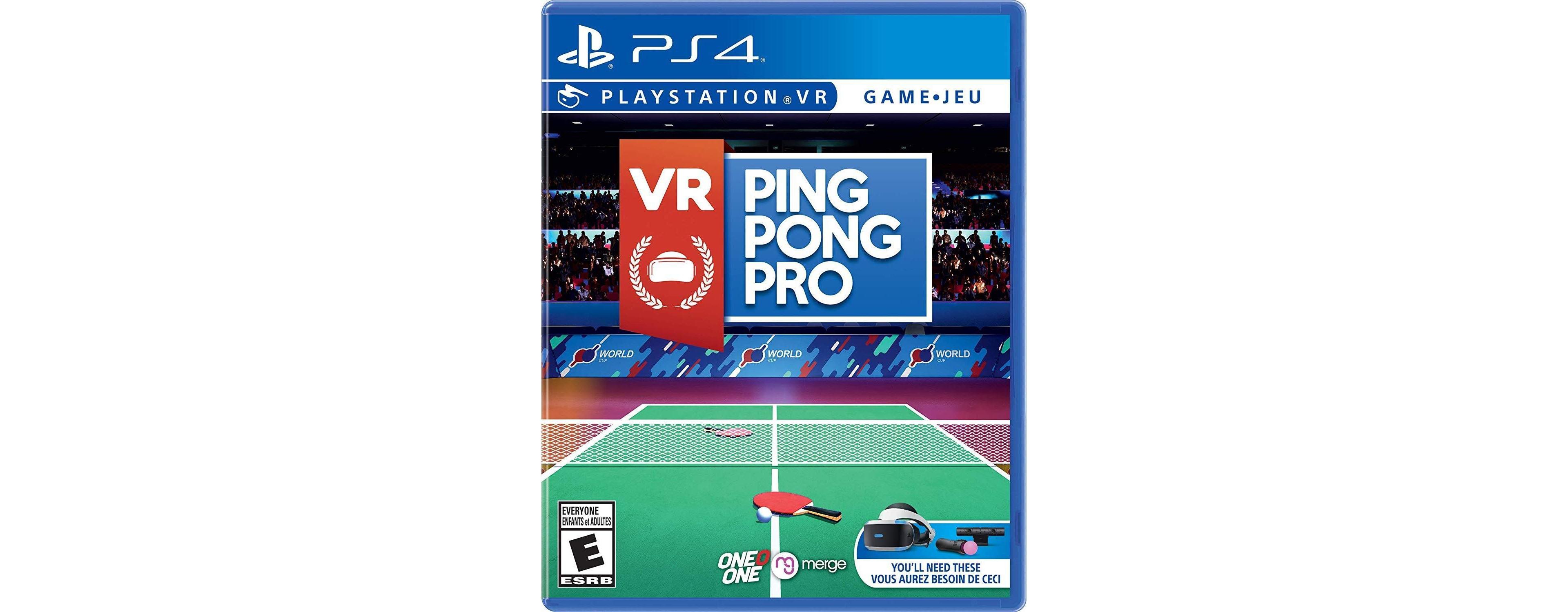 Merge Games Vr Ping Pong Pro - PlayStation 4