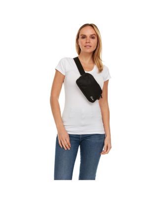 Multi Compartment Crossbody Bag