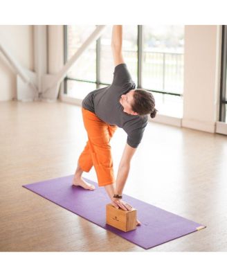 Bamboo Yoga Block 4"