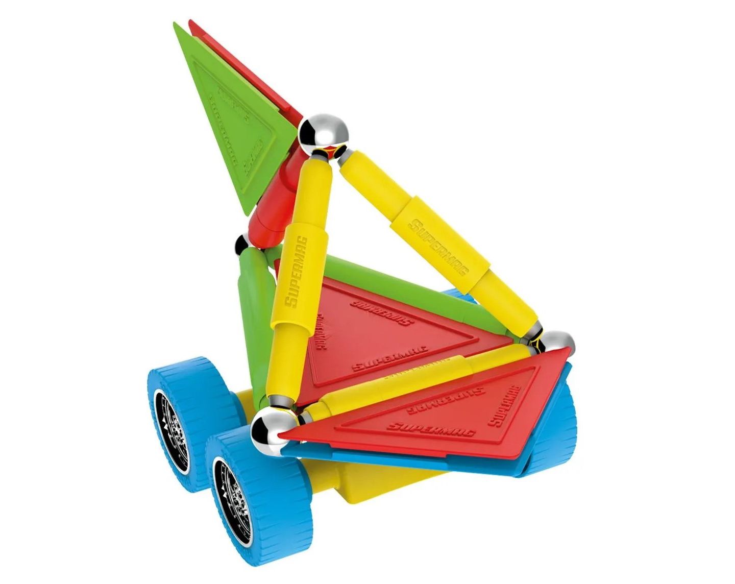 Детский конструктор Tinamiri SuperMag Wheels 30, цвет: Open Miscellaneous — фото 6