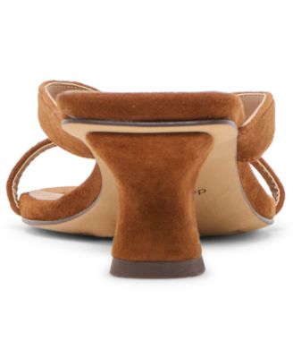 Women's Brevel Thong Low Block Heel Dress Sandals