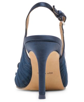 Women's Yela Tule Bow Slingback Pumps