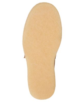 Women's Captain's Oxford Round Toe Crepe Mules