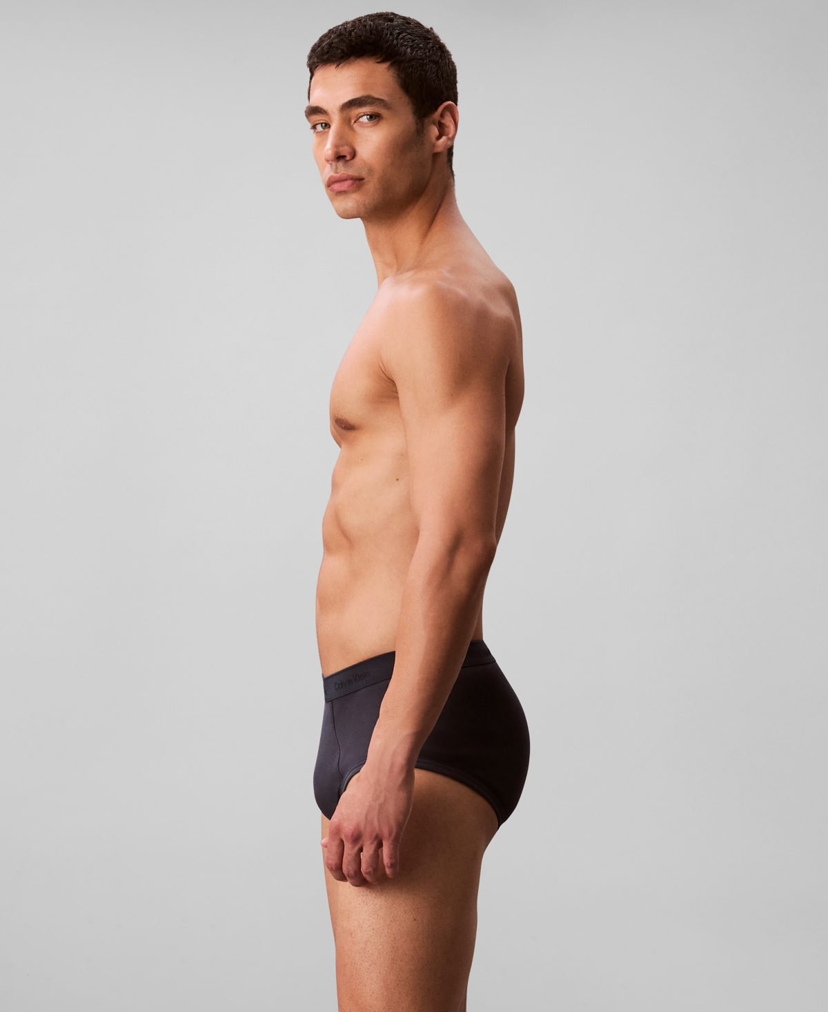 Calvin Klein Men's 3-pack Cotton Classics Briefs In Gray