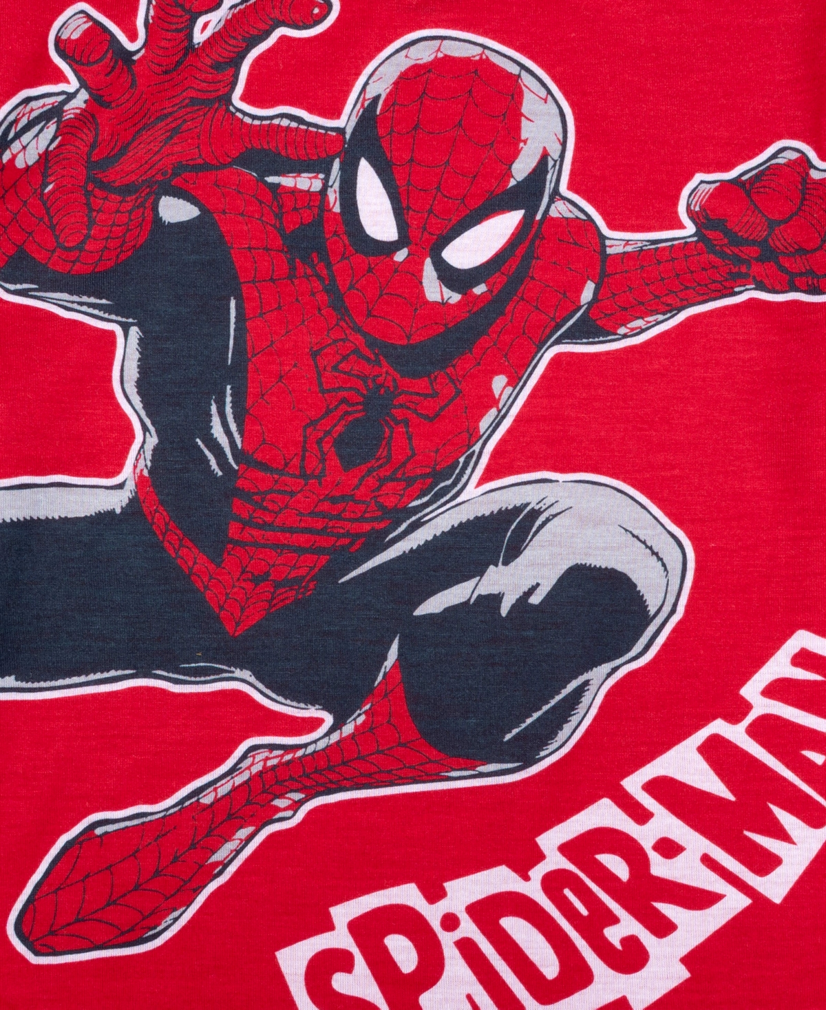 Ame Little and Big Boys 2-Piece Spiderman Long Sleeve Top Open Leg Pants Pajama Set
