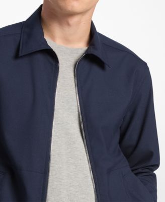 Men's Stretch Zip Shirt Jacket