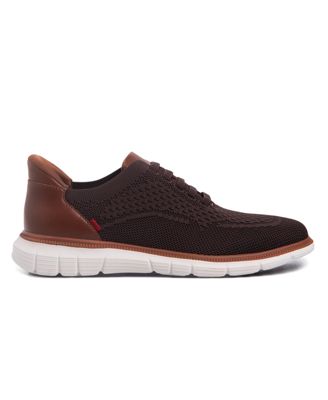 Edison Street Mens Hands-Free Slip On Technology Lightweight Mesh Oxfords