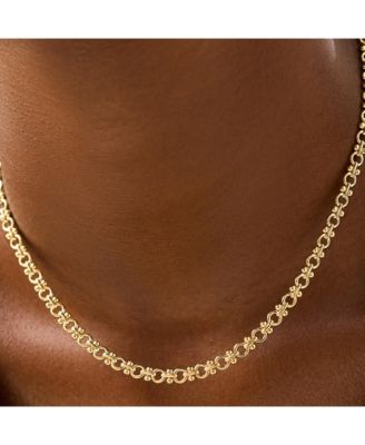 Thick Gold Chain Necklace - Hayden