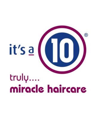 It’s a 10 Miracle Blowdry Volumizer 2 oz