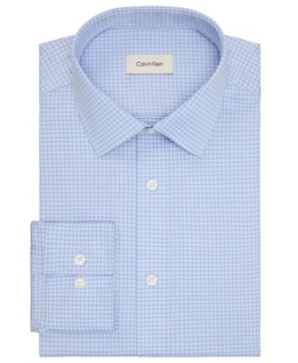 Calvin Klein Men's Regular Fit Dress Shirt