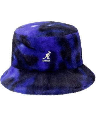 Men's Faux Fur Bucket Hat