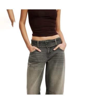 Women's Low Barrel Jean