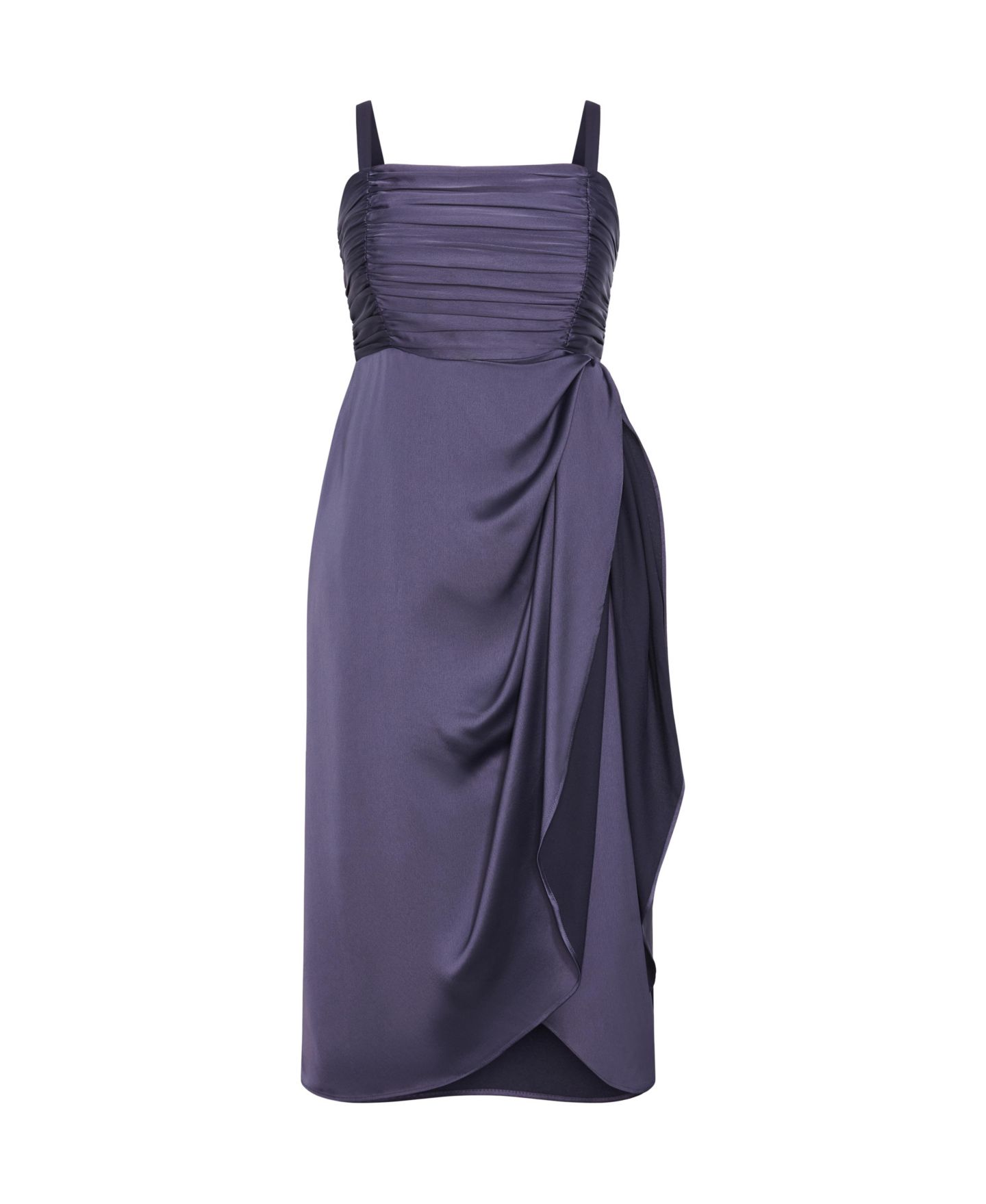 Женское платье CITY CHIC Plus Size Ania, цвет: Фиолетовый — фото 2