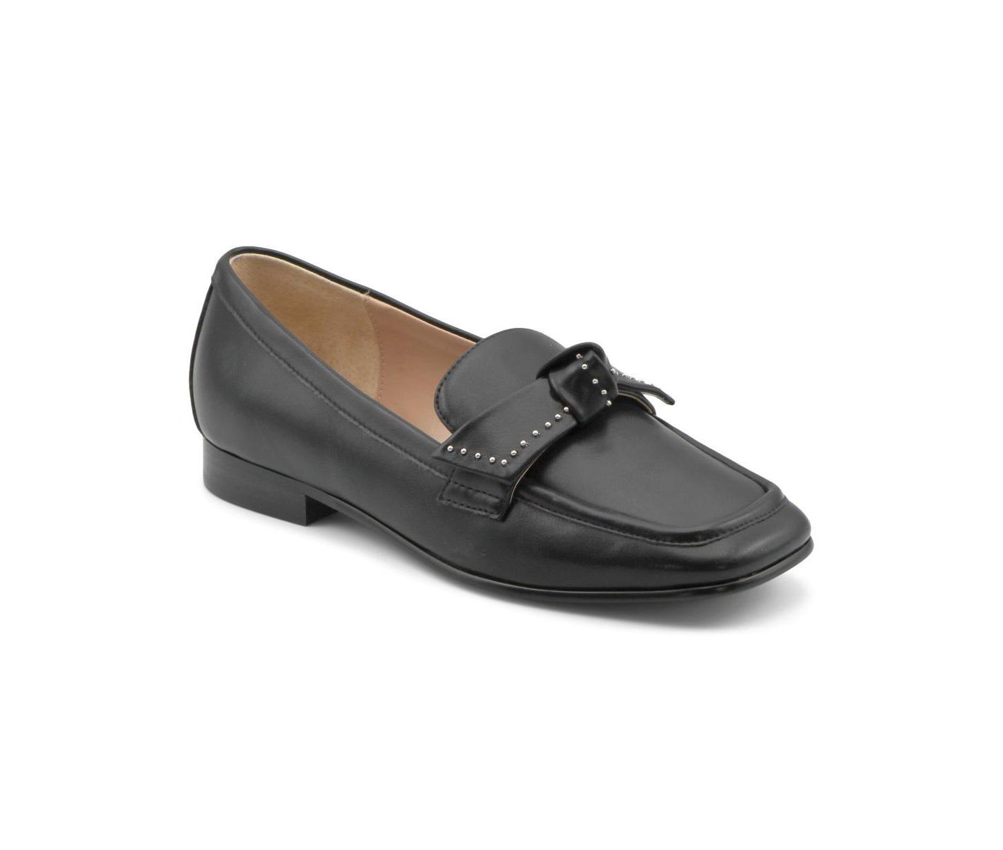Женские туфли Charles David Caris Casual Loafer, цвет: Чёрный — фото 1