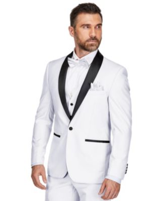 Men's 3-Piece Premium Shawl Lapel Slim Fit Tuxedo