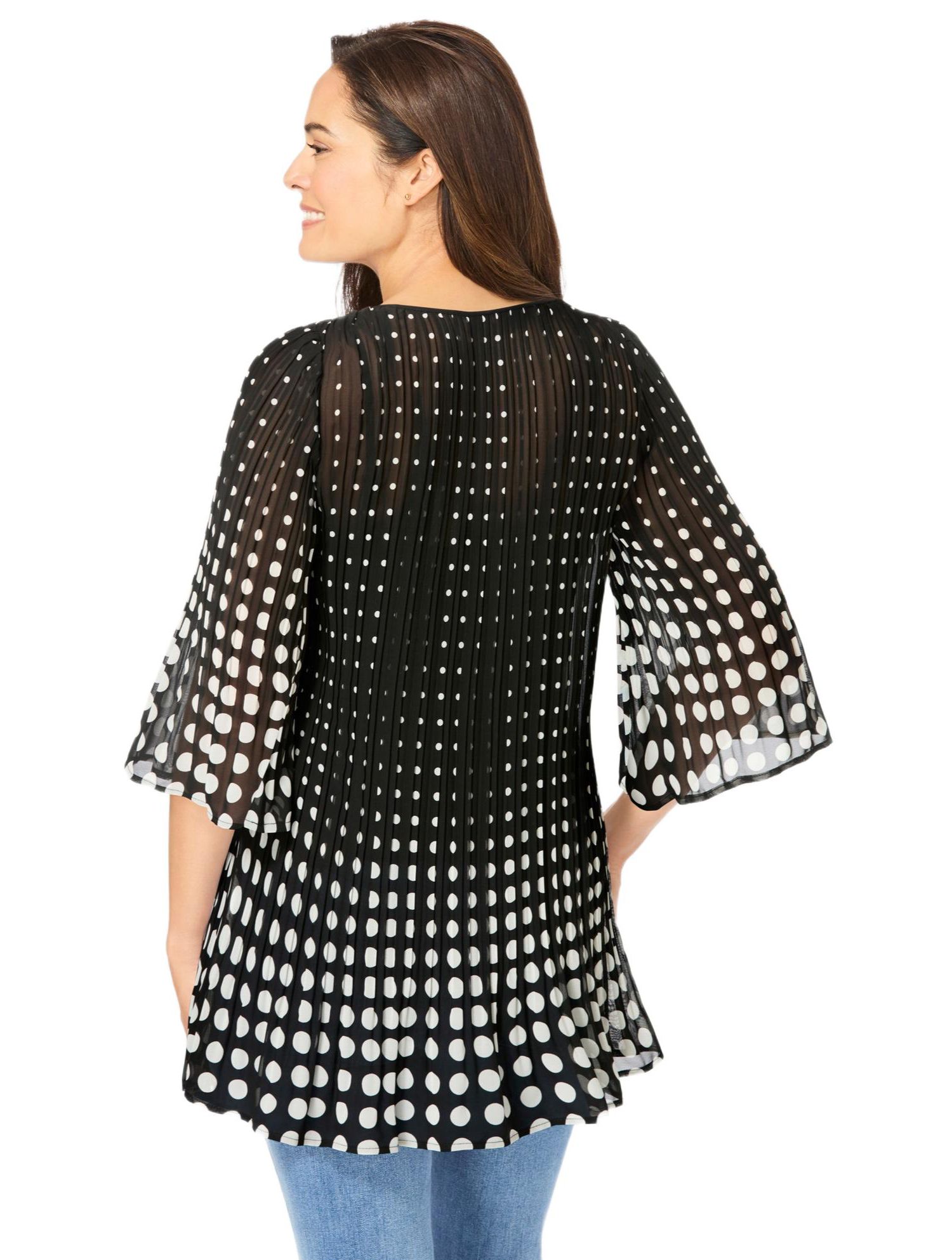 Women's Within Embellished Pleated Blouse