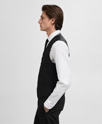 Men's Paris Super Slim-Fit Suit Vest