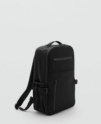 Men's Black Multi-Purpose Backpack